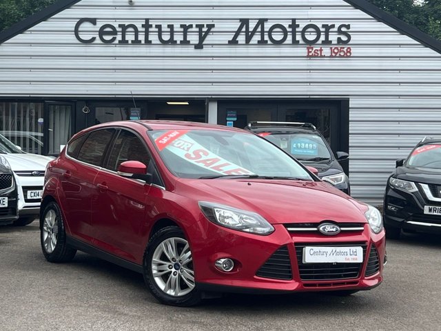2014 14 Ford Focus 1.6 TITANIUM NAVIGATOR TDCI 5dr