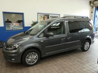 USED 2019 69 VOLKSWAGEN CADDY MAXI 2.0 C20 LIFE TDI 5d 101 BHP WAV WHEEL CHAIR ACCESS 5 SEATS AIR CON BLUETOOTH PARKING SENSORS 1 OWNER WARRANTY
