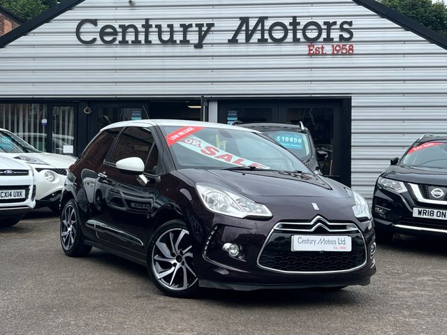 2015 15 Citroen DS3 1.6 E-HDI DSTYLE PLUS 3dr