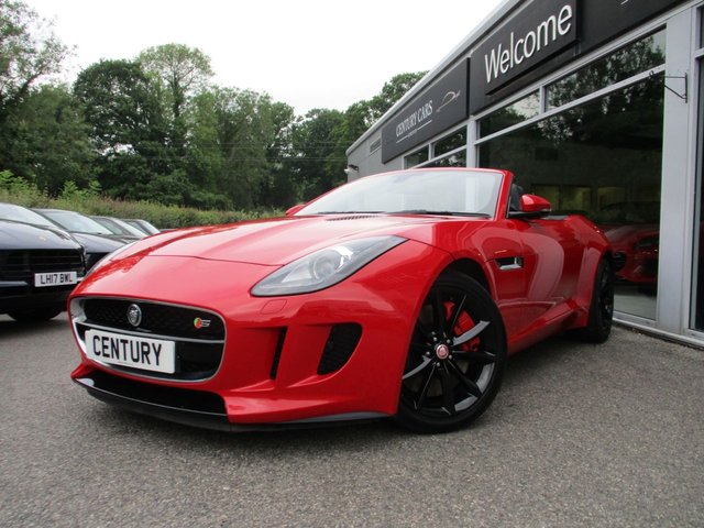 2013 13 Jaguar F-Type 3.0 V6 S 2d 380 BHP