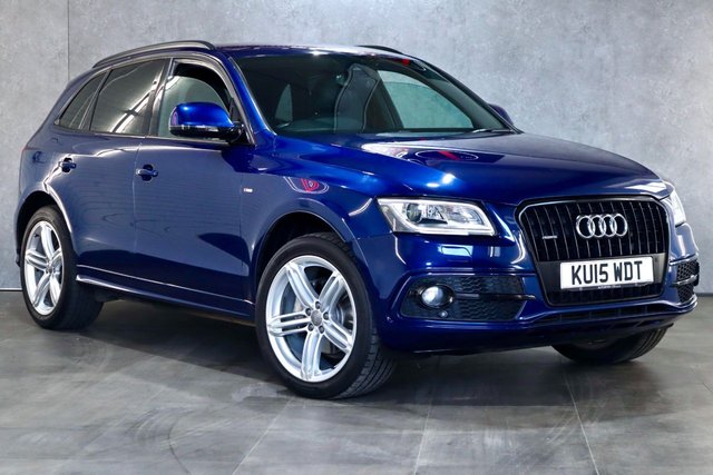 2015 15 Audi Q5 2.0 TFSI QUATTRO S LINE 5d 222 BHP