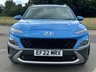 USED 2022 22 HYUNDAI KONA 1.6 GDI PREMIUM Hybrid 5d 140 BHP, FULL SERVICE HISTORY!! HEATED STEERING WHEEL