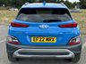 USED 2022 22 HYUNDAI KONA 1.6 GDI PREMIUM Hybrid 5d 140 BHP, FULL SERVICE HISTORY!! HEATED STEERING WHEEL