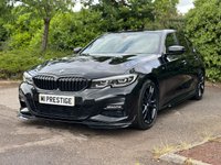 USED 2020 20 BMW 3 SERIES 2.0 320I M SPORT 4d 181 BHP REV CAM-APPLE-LIVE COCKPIT-FSH