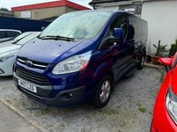 USED 2017 17 FORD TOURNEO CUSTOM 2.0 310 TITANIUM L2 TDCI 5d 129 BHP 