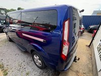 USED 2017 17 FORD TOURNEO CUSTOM 2.0 310 TITANIUM L2 TDCI 5d 129 BHP 