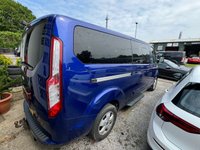 USED 2017 17 FORD TOURNEO CUSTOM 2.0 310 TITANIUM L2 TDCI 5d 129 BHP 