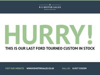 USED 2017 17 FORD TOURNEO CUSTOM 2.0 310 TITANIUM L2 TDCI 5d 129 BHP 