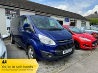 USED 2017 17 FORD TOURNEO CUSTOM 2.0 310 TITANIUM L2 TDCI 5d 129 BHP 