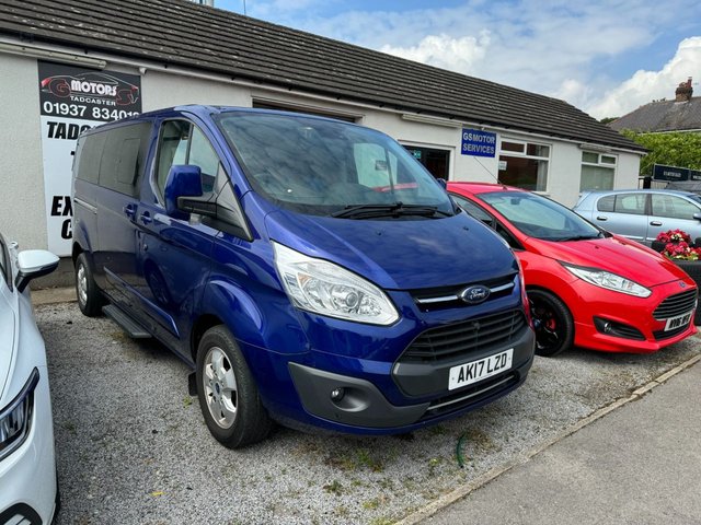 2017 17 Ford Tourneo Custom 2.0 310 TITANIUM L2 TDCI 5d 129 BHP
