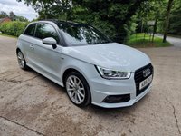 USED 2015 15 AUDI A1 1.4 TFSI S line 3d 148 BHP ZERO DEPOSIT FINANCE AVAILABLE