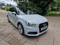 USED 2015 15 AUDI A1 1.4 TFSI S line 3d 148 BHP ZERO DEPOSIT FINANCE AVAILABLE