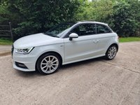USED 2015 15 AUDI A1 1.4 TFSI S line 3d 148 BHP ZERO DEPOSIT FINANCE AVAILABLE