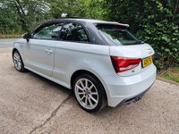 USED 2015 15 AUDI A1 1.4 TFSI S line 3d 148 BHP ZERO DEPOSIT FINANCE AVAILABLE
