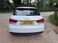USED 2015 15 AUDI A1 1.4 TFSI S line 3d 148 BHP ZERO DEPOSIT FINANCE AVAILABLE