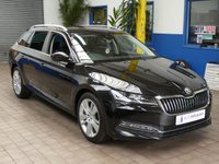 USED 2021 21 SKODA SUPERB 2.0 SE L TDI DSG 5d 148 BHP SAT NAV LEATHER HEATED SEATS CRUISE CONTROL PARKING SENSORS 1 OWNER SERVICE HISTORY WARRANTY