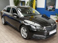 USED 2021 21 SKODA SUPERB 2.0 SE L TDI DSG 5d 148 BHP SAT NAV LEATHER HEATED SEATS CRUISE CONTROL PARKING SENSORS 1 OWNER SERVICE HISTORY WARRANTY