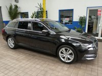 USED 2021 21 SKODA SUPERB 2.0 SE L TDI DSG 5d 148 BHP SAT NAV LEATHER HEATED SEATS CRUISE CONTROL PARKING SENSORS 1 OWNER SERVICE HISTORY WARRANTY