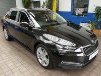USED 2021 21 SKODA SUPERB 2.0 SE L TDI DSG 5d 148 BHP SAT NAV LEATHER HEATED SEATS CRUISE CONTROL PARKING SENSORS 1 OWNER SERVICE HISTORY WARRANTY