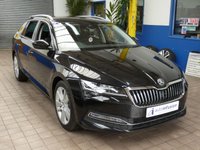 USED 2021 21 SKODA SUPERB 2.0 SE L TDI DSG 5d 148 BHP SAT NAV LEATHER HEATED SEATS CRUISE CONTROL PARKING SENSORS 1 OWNER SERVICE HISTORY WARRANTY