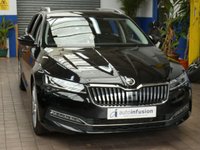 USED 2021 21 SKODA SUPERB 2.0 SE L TDI DSG 5d 148 BHP SAT NAV LEATHER HEATED SEATS CRUISE CONTROL PARKING SENSORS 1 OWNER SERVICE HISTORY WARRANTY