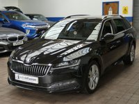 USED 2021 21 SKODA SUPERB 2.0 SE L TDI DSG 5d 148 BHP SAT NAV LEATHER HEATED SEATS CRUISE CONTROL PARKING SENSORS 1 OWNER SERVICE HISTORY WARRANTY