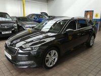 USED 2021 21 SKODA SUPERB 2.0 SE L TDI DSG 5d 148 BHP SAT NAV LEATHER HEATED SEATS CRUISE CONTROL PARKING SENSORS 1 OWNER SERVICE HISTORY WARRANTY