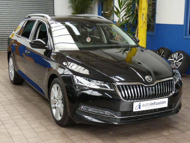 2021 21 Skoda Superb 2.0 SE L TDI DSG 5d 148 BHP