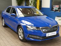 USED 2021 21 SKODA SUPERB 1.4 SE TECHNOLOGY IV DSG 5d 215 BHP SAT NAV LEATHER PARKING SENSORS 1 OWNER SERVICE HISTORY 6 MONTHS GOLD WARRANTY