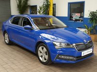 USED 2021 21 SKODA SUPERB 1.4 SE TECHNOLOGY IV DSG 5d 215 BHP SAT NAV LEATHER PARKING SENSORS 1 OWNER SERVICE HISTORY 6 MONTHS GOLD WARRANTY