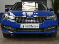 USED 2021 21 SKODA SUPERB 1.4 SE TECHNOLOGY IV DSG 5d 215 BHP SAT NAV LEATHER PARKING SENSORS 1 OWNER SERVICE HISTORY 6 MONTHS GOLD WARRANTY