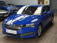 USED 2021 21 SKODA SUPERB 1.4 SE TECHNOLOGY IV DSG 5d 215 BHP SAT NAV LEATHER PARKING SENSORS 1 OWNER SERVICE HISTORY 6 MONTHS GOLD WARRANTY