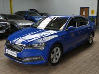 USED 2021 21 SKODA SUPERB 1.4 SE TECHNOLOGY IV DSG 5d 215 BHP SAT NAV LEATHER PARKING SENSORS 1 OWNER SERVICE HISTORY 6 MONTHS GOLD WARRANTY