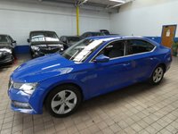 USED 2021 21 SKODA SUPERB 1.4 SE TECHNOLOGY IV DSG 5d 215 BHP SAT NAV LEATHER PARKING SENSORS 1 OWNER SERVICE HISTORY 6 MONTHS GOLD WARRANTY