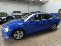 USED 2021 21 SKODA SUPERB 1.4 SE TECHNOLOGY IV DSG 5d 215 BHP SAT NAV LEATHER PARKING SENSORS 1 OWNER SERVICE HISTORY 6 MONTHS GOLD WARRANTY