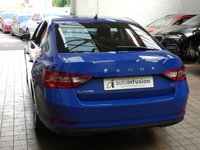 USED 2021 21 SKODA SUPERB 1.4 SE TECHNOLOGY IV DSG 5d 215 BHP SAT NAV LEATHER PARKING SENSORS 1 OWNER SERVICE HISTORY 6 MONTHS GOLD WARRANTY
