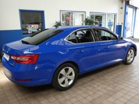USED 2021 21 SKODA SUPERB 1.4 SE TECHNOLOGY IV DSG 5d 215 BHP SAT NAV LEATHER PARKING SENSORS 1 OWNER SERVICE HISTORY 6 MONTHS GOLD WARRANTY