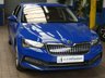 USED 2021 21 SKODA SUPERB 1.4 SE TECHNOLOGY IV DSG 5d 215 BHP SAT NAV LEATHER PARKING SENSORS 1 OWNER SERVICE HISTORY 6 MONTHS GOLD WARRANTY