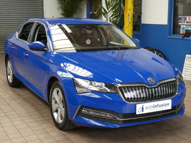 2021 21 Skoda Superb 1.4 SE TECHNOLOGY IV DSG 5d 215 BHP