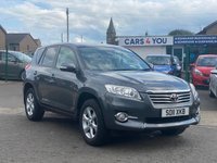 USED 2011 11 TOYOTA RAV4 D-4D XT-R 