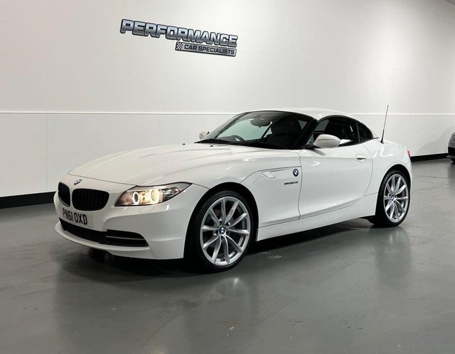 2011 61 BMW Z4 2.5 Z4 SDRIVE23I HIGHLINE EDITION 2d 201 BHP