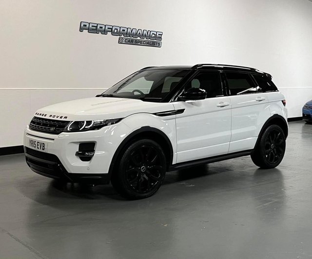 2015 15 Land Rover Range Rover Evoque 2.2 SD4 DYNAMIC 5d 190 BHP