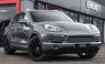 USED 2014 14 PORSCHE CAYENNE 3.0 PLATINUM EDITION D V6 TIPTRONIC 5d 245 BHP CRUISE CONTROL+AIR SUSPENION