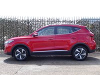 USED 2022 71 MG MG ZS TROPHY CONNECT 51kWh 5d 175 BHP 