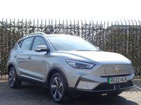 USED 2022 22 MG MG ZS TROPHY CONNECT 72.6kkWh 5d 155 BHP 