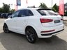 USED 2015 65 AUDI Q3 2.0 TDI QUATTRO S LINE PLUS 5d 148 BHP Finished in GLACIER WHITE with contrasting Black LEATHER / Alcantara trim. This fantastic, Audi Q3 is a upmarket, premium, compact SUV. It offers plenty of space, Great fun to drive and lots of high tech features. All at a very affordable price. Spec includes 19" Alloys, Leather/Alcantara, Sat Nav, Power Boot, Cruise Control, Park Sensors, Tinted windows, B/Tooth and much more. Serviced at 25772 miles, 31287 miles, 52990 miles, 63524 miles, 71321 miles, 78263 miles and at 83102 miles.