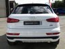 USED 2015 65 AUDI Q3 2.0 TDI QUATTRO S LINE PLUS 5d 148 BHP Finished in GLACIER WHITE with contrasting Black LEATHER / Alcantara trim. This fantastic, Audi Q3 is a upmarket, premium, compact SUV. It offers plenty of space, Great fun to drive and lots of high tech features. All at a very affordable price. Spec includes 19" Alloys, Leather/Alcantara, Sat Nav, Power Boot, Cruise Control, Park Sensors, Tinted windows, B/Tooth and much more. Serviced at 25772 miles, 31287 miles, 52990 miles, 63524 miles, 71321 miles, 78263 miles and at 83102 miles.