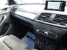 USED 2015 65 AUDI Q3 2.0 TDI QUATTRO S LINE PLUS 5d 148 BHP Finished in GLACIER WHITE with contrasting Black LEATHER / Alcantara trim. This fantastic, Audi Q3 is a upmarket, premium, compact SUV. It offers plenty of space, Great fun to drive and lots of high tech features. All at a very affordable price. Spec includes 19" Alloys, Leather/Alcantara, Sat Nav, Power Boot, Cruise Control, Park Sensors, Tinted windows, B/Tooth and much more. Serviced at 25772 miles, 31287 miles, 52990 miles, 63524 miles, 71321 miles, 78263 miles and at 83102 miles.