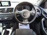 USED 2015 65 AUDI Q3 2.0 TDI QUATTRO S LINE PLUS 5d 148 BHP Finished in GLACIER WHITE with contrasting Black LEATHER / Alcantara trim. This fantastic, Audi Q3 is a upmarket, premium, compact SUV. It offers plenty of space, Great fun to drive and lots of high tech features. All at a very affordable price. Spec includes 19" Alloys, Leather/Alcantara, Sat Nav, Power Boot, Cruise Control, Park Sensors, Tinted windows, B/Tooth and much more. Serviced at 25772 miles, 31287 miles, 52990 miles, 63524 miles, 71321 miles, 78263 miles and at 83102 miles.