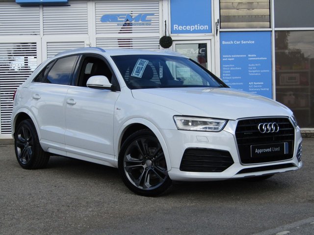 2015 65 Audi Q3 2.0 TDI QUATTRO S LINE PLUS 5d 148 BHP